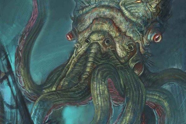 Гидра кракен